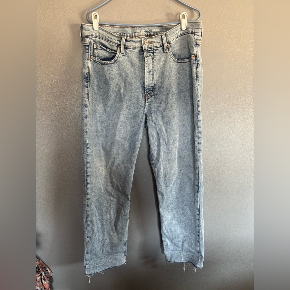 Old Navy Light Blue Slim Straight Men's Jeans